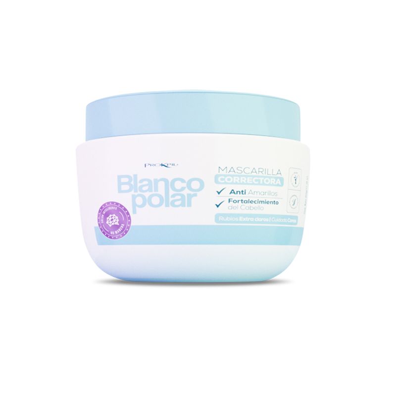 Prokpil Prokpil Mascarilla Correctora Blanco Polar 350g. 1082169