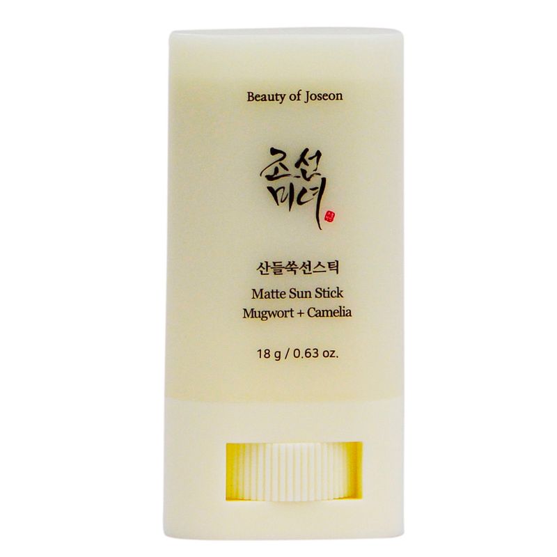 Beauty of Joseon Beauty of Joseon Matte Sun Stick Mugwort + Camelia Spf50+ | Barra Solar Mate Artemisia Vulgaris y Camelia 18g. 766884