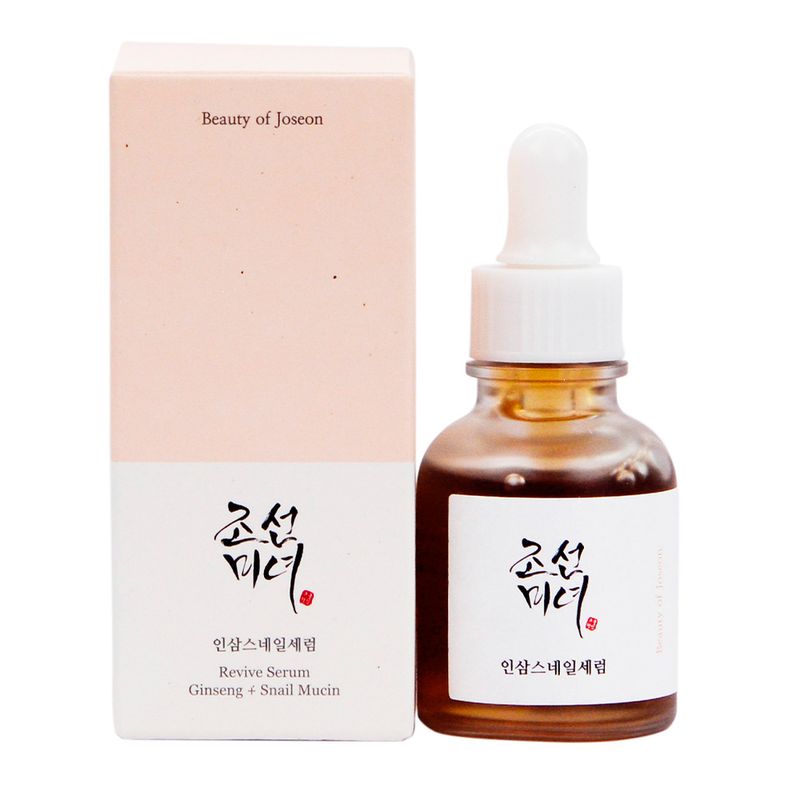 Beauty of Joseon Beauty of Joseon Revive Serum Ginseng + Snail Mucin | Ginseng + Mucina de Caracol 30ml. 316139