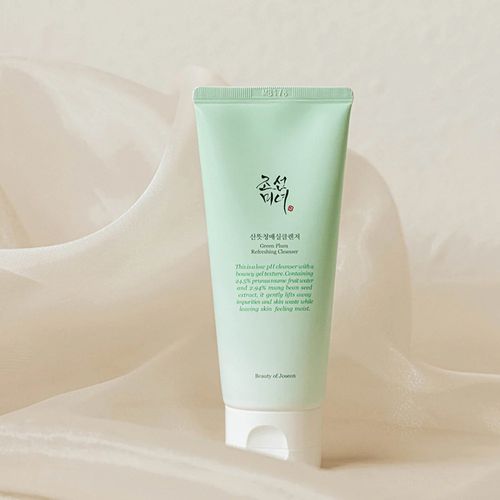 Beauty of Joseon Green Plum Refreshing Cleanser | Limpiador Refrescante de Ciruela Verde 100ml.