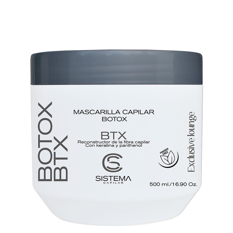 Sistema Capilar Sistema Capilar Mascarilla Botox BTX 500ml. 890933