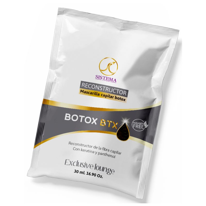 Sistema Capilar Sistema Capilar Mascarilla Botox BTX 30ml. 891305