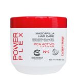 Sistema Capilar Sistema Capilar Mascarilla Power Plex 500ml. 891725