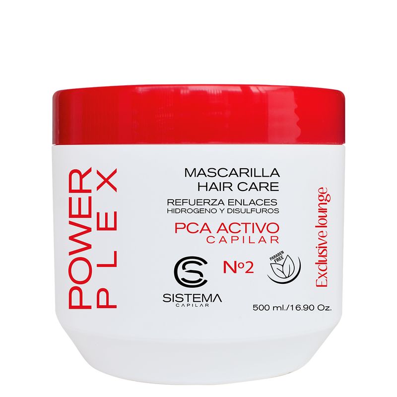 Sistema Capilar Sistema Capilar Mascarilla Power Plex 500ml. 891725