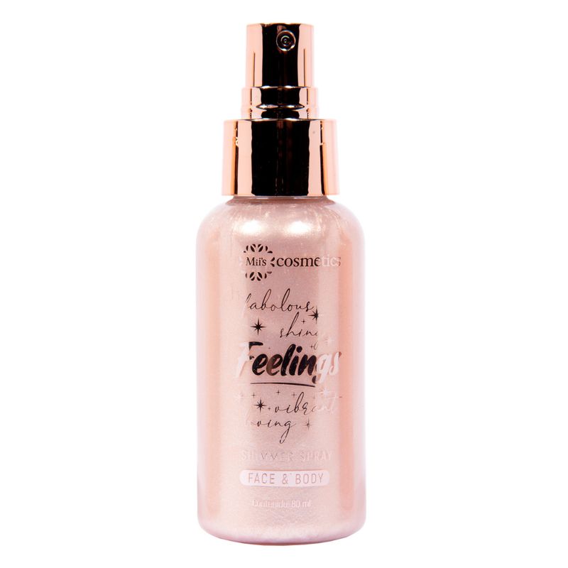 Miis Cosmetics Miis Cosmetics Shimmer Spray | Iluminador Corporal 80ml. 02 811045