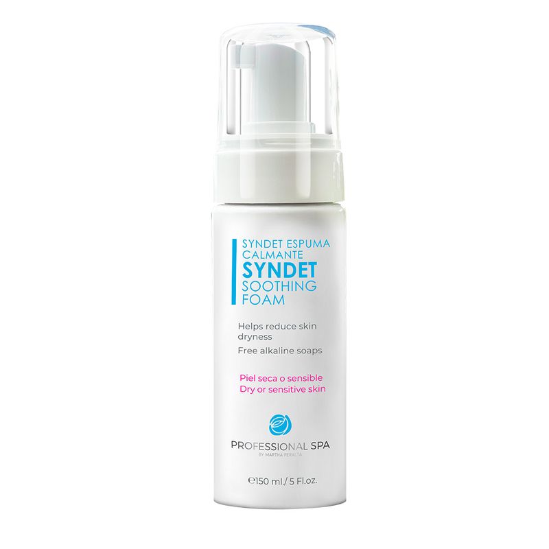 Professional Spa Professional Spa Syndet Soothing Foam | Espuma Limpiadora Calmante PPS1220