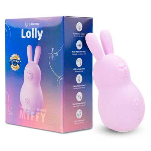 CamToyz Vibrator Miffy | Vibrador