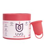 UVA UVA Copa Menstrual Talla A Salmón 731355