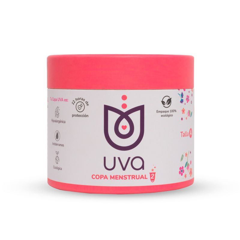 UVA UVA Copa Menstrual Talla A Salmón 731355