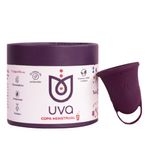 UVA UVA Copa Menstrual Talla B Morado 734875