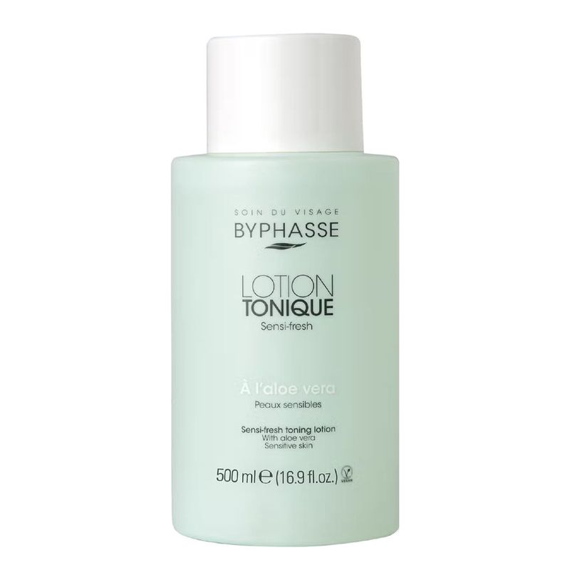 Byphasse Byphasse Tónico Sensi-fresh Aloe Vera Piel Sensible 500ml. 95582