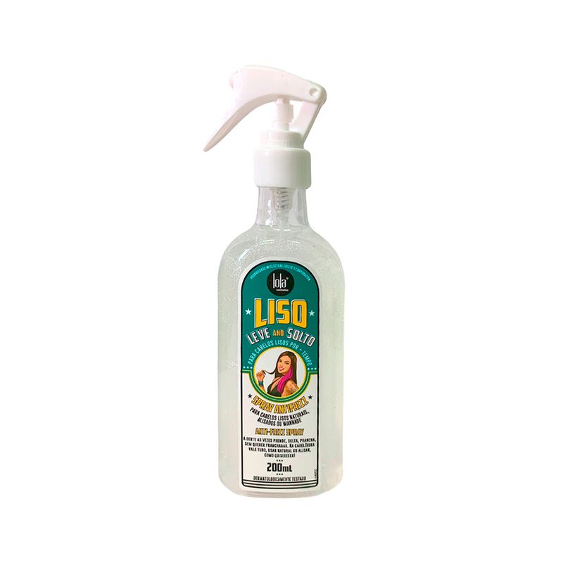 Lola From Rio Lola From Rio Termoprotector Spray Antifrizz – Liso Leve and Solto 200ml. 149879
