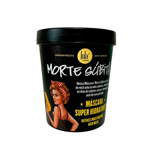 Lola From Rio Tratamiento Capilar Hidratante Cabello Seco o Dañado – Morte Súbita 450g.