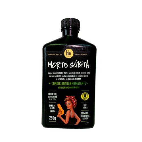 Lola From Rio Acondicionador Hidratante Cabello Seco o Dañado – Morte Súbita 250g.