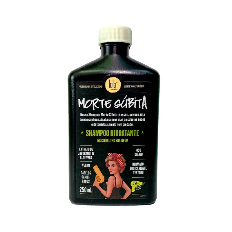 Lola From Rio Lola From Rio Shampoo Hidratante Cabello Seco o Dañado – Morte Súbita 250ml. 149859