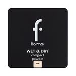 Flormar Flormar Wet&Dry Compact Powder | Polvo compacto Wet&Dry 10gr. 004 Sandy Vanilla 31000240-004