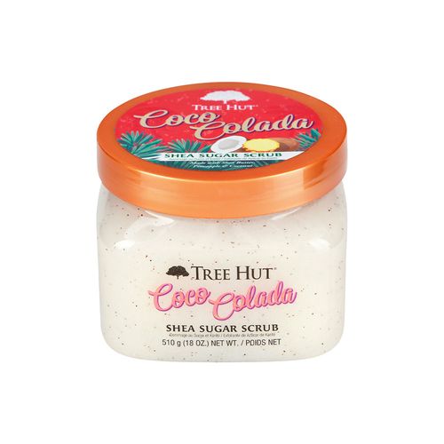 Tree Hut Exfoliante de Azúcar de Karité  Coco Colada 510gr.
