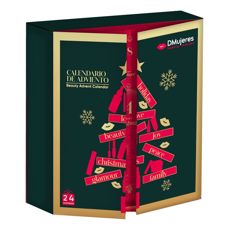 Importado Calendario de Adviento Navideño ADV-NAV