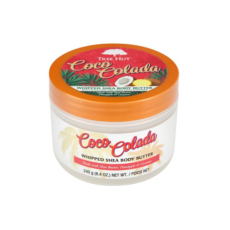 Tree Hut Tree Hut Manteca Corporal Batida Coco Colada 240gr. TH701520