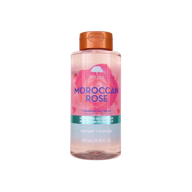 Tree Hut Tree Hut Gel Espumoso Limpiador Rosa Marroquí 532ml. TH725075