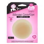 Hollywood Fashion Secrets HFS Cubre Pezones de Silicona Grande Light Skin 1008672