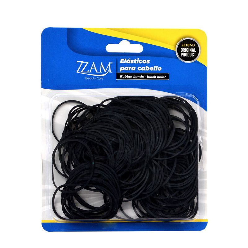 ZZAM Zzam Bandas Elásticas para Cabello ZZ187-B