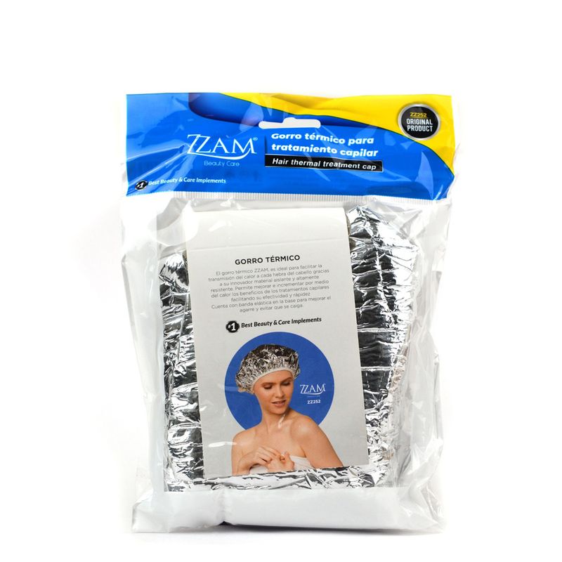 ZZAM Zzam Gorro Térmico para Tratamiento Capilar ZZ252