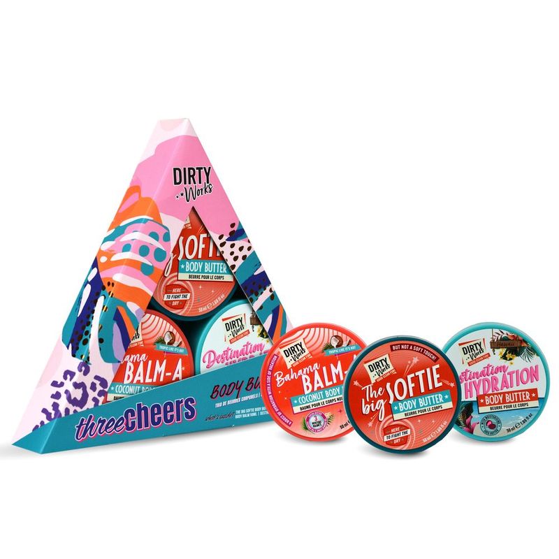 Dirty-Works-Dirty-Works-Body-Butter-Trio-|-Kit-de-Cremas-Corporales-656103