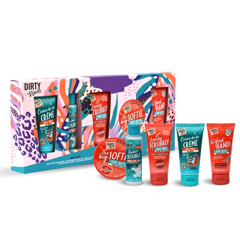 Dirty Works Dirty Works Body Buffet Gift Set | Set de Regalo 656042