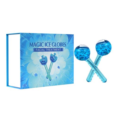 Tratamiento Facial con Globos de Hielo