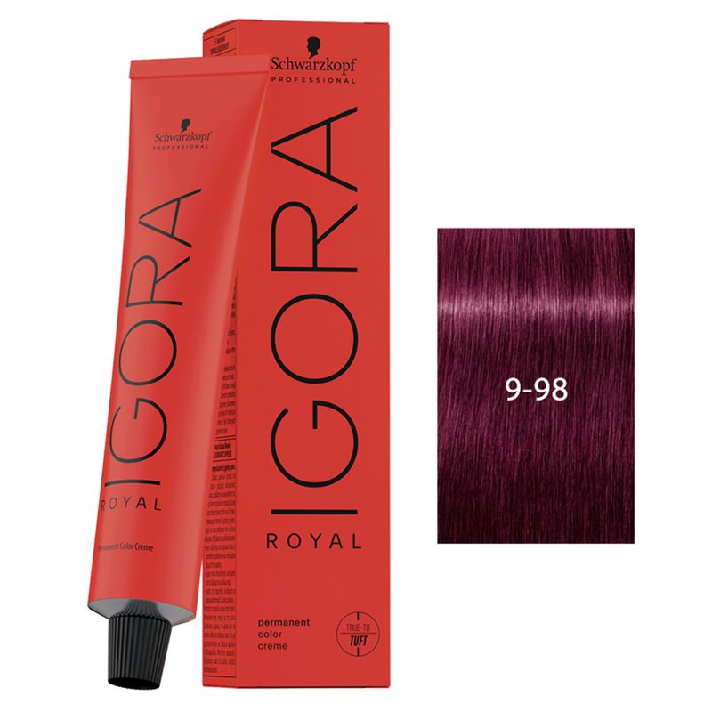 Igora Schwarzkopf Igora Tinte 60ml 9.98 8366