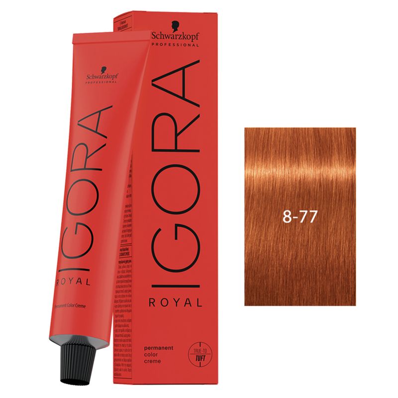 Igora Schwarzkopf Igora Tinte 60ml 8.77 8502