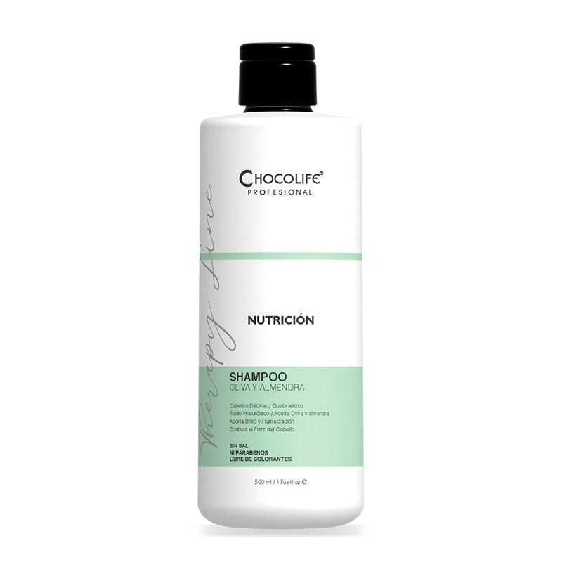 Chocolife Chocolife Therapy Line Shampoo Nutrición Oliva y Almendra 500ml. 0811