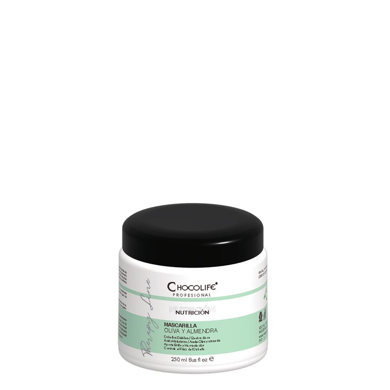 Chocolife Chocolife Therapy Line Mascarilla Nutrición Oliva y Almendra 250ml. 0819