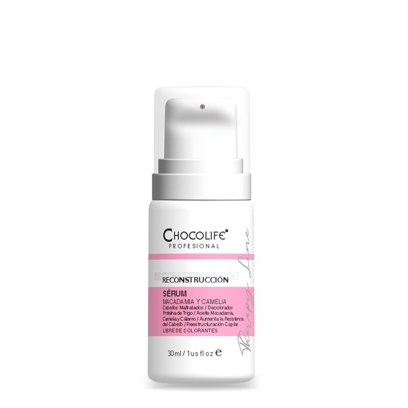 Chocolife Chocolife Therapy Line Serum Reconstrucción Macadamia y Camelia 30ml. 0820