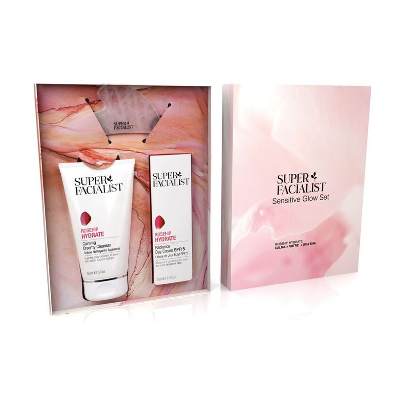 Super Facialist Super Facialist Pack Rosehip + Guasha | Rosa mosqueta + Guasha PACK-SF-02
