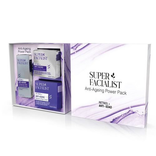Super Facialist Pack Sensitive Glow Set