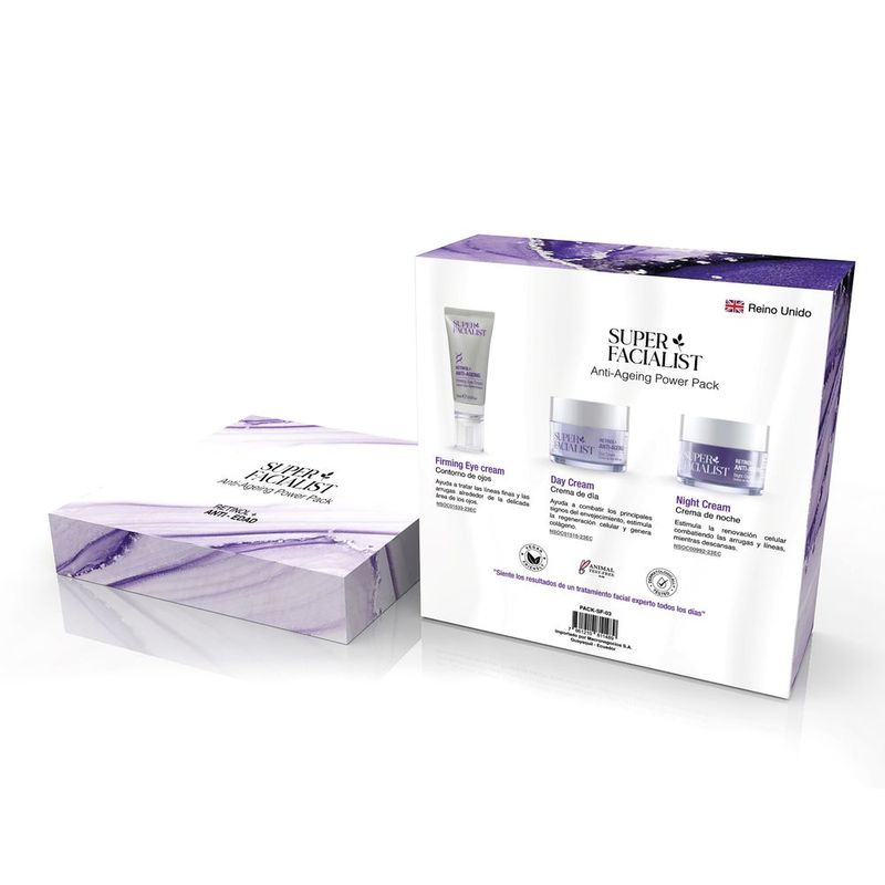 Super Facialist Super Facialist Pack Sensitive Glow Set PACK-SF-03