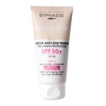Byphasse Byphasse Crema Facial Antiedad Spf 50+ Color Light 50ml. 96206