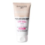 Byphasse Byphasse Crema Facial Antiedad Spf 50+ Color  Medium 50ml. 96213