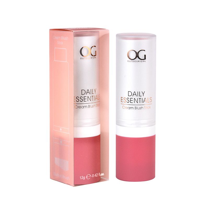 OG Outdoor Girl OG Daily Essentials Rubor en Barra 12g. 01 Daysi F03171-CBS01
