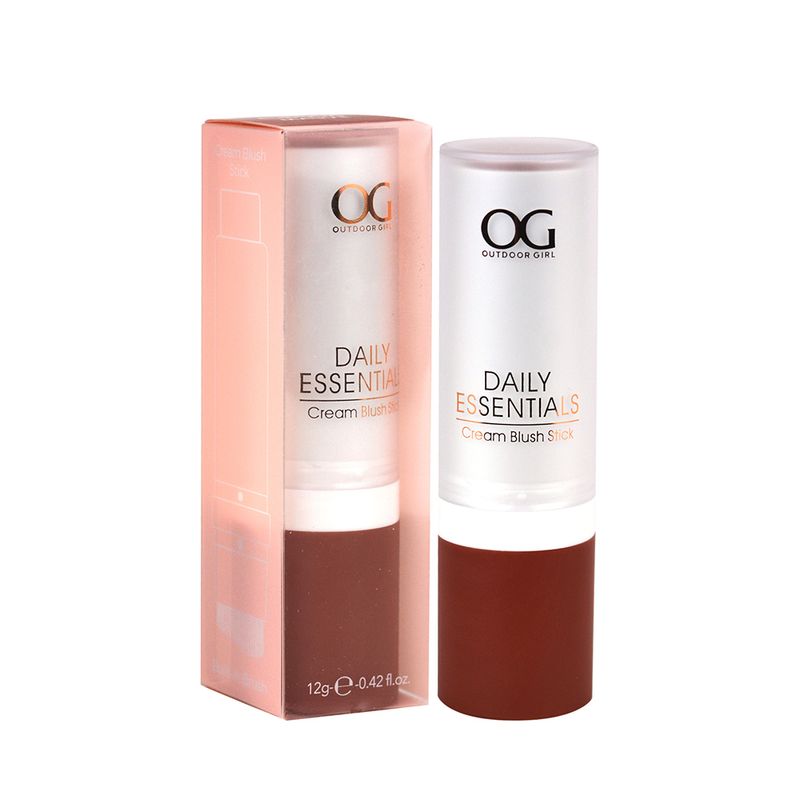 OG Outdoor Girl OG Daily Essentials Rubor en Barra 12g. 04 Mauve F03171-CBS04