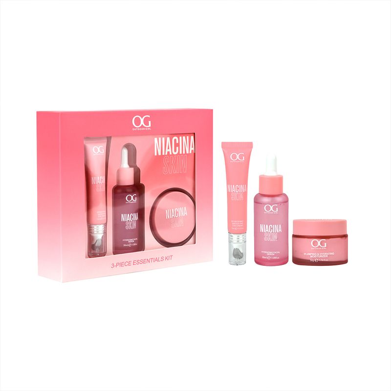 OG Outdoor Girl OG Niacina Skin Kit Esencial D2252