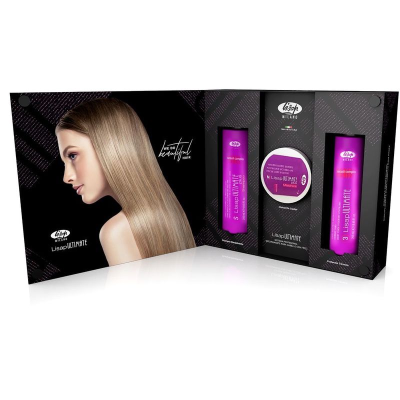 Lisap Lisap Pack Ultimate PACK ULTMATE
