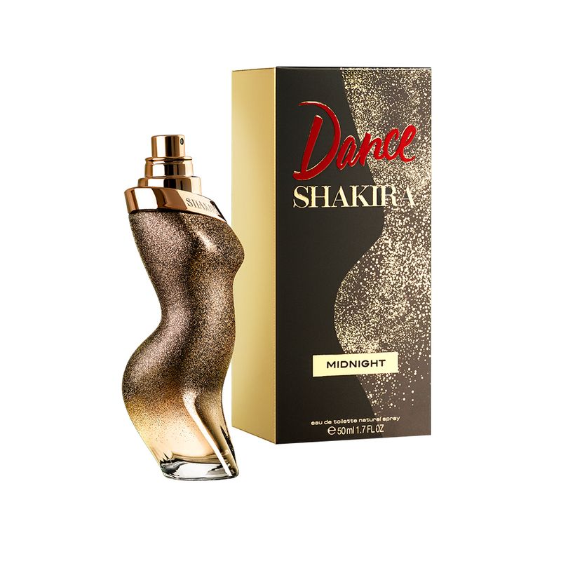 Shakira Shakira Dance Midnight Woman Eau The Toilette 50ml. 972229