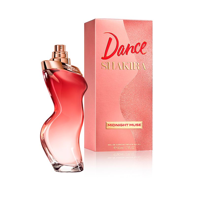 Shakira Shakira Dance Midnight Muse Woman Eau The Toilette 50ml. 29640