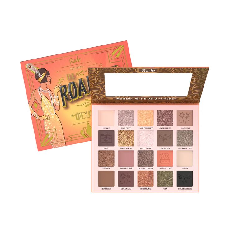 Rude Rude The Roaring 20's Paleta de Sombras de Ojos Indulgence 24g. 38147