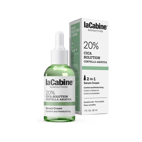 Lacabine Monoactives Sérum Crema 20% Cica Solution Centella Asiática 30ml.