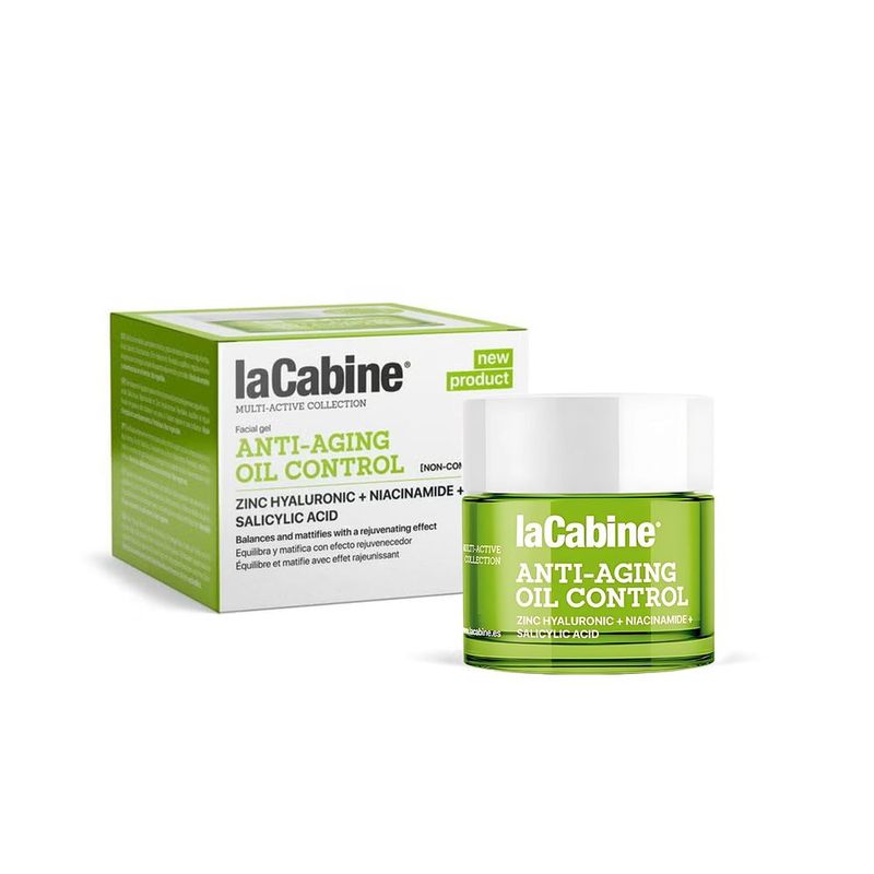 LACABINE Lacabine Multi-Active Crema Facial Anti-Aging Oil Control 50ml. 411237