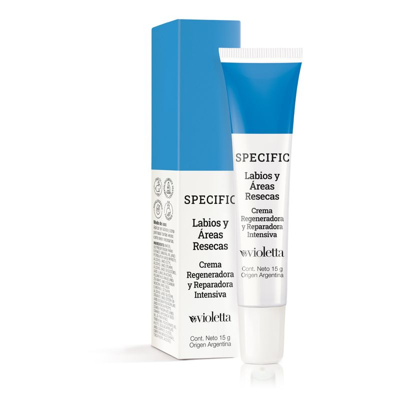 Violetta Violetta Specific Crema Regeneradora y Reparadora Intensiva Labios 15g. 129993